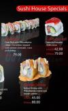 Sushi House menu Egypt